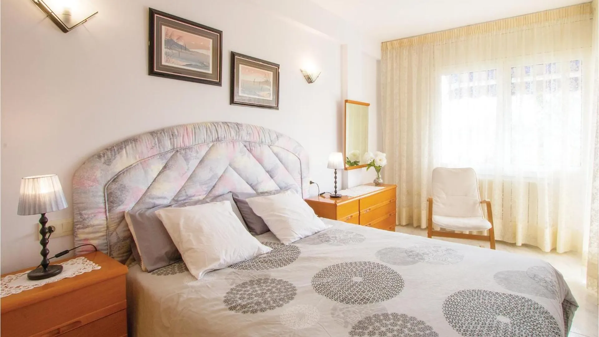 Cozy Home In Santa Susanna With Kitchen Holiday home