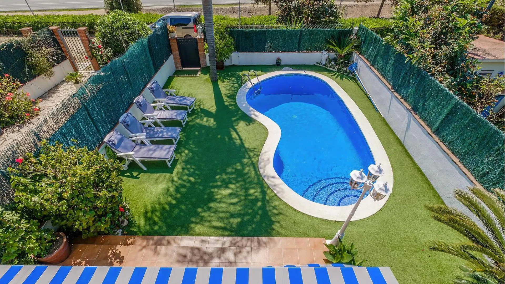 Cozy Home In Santa Susanna With Kitchen 0*,
